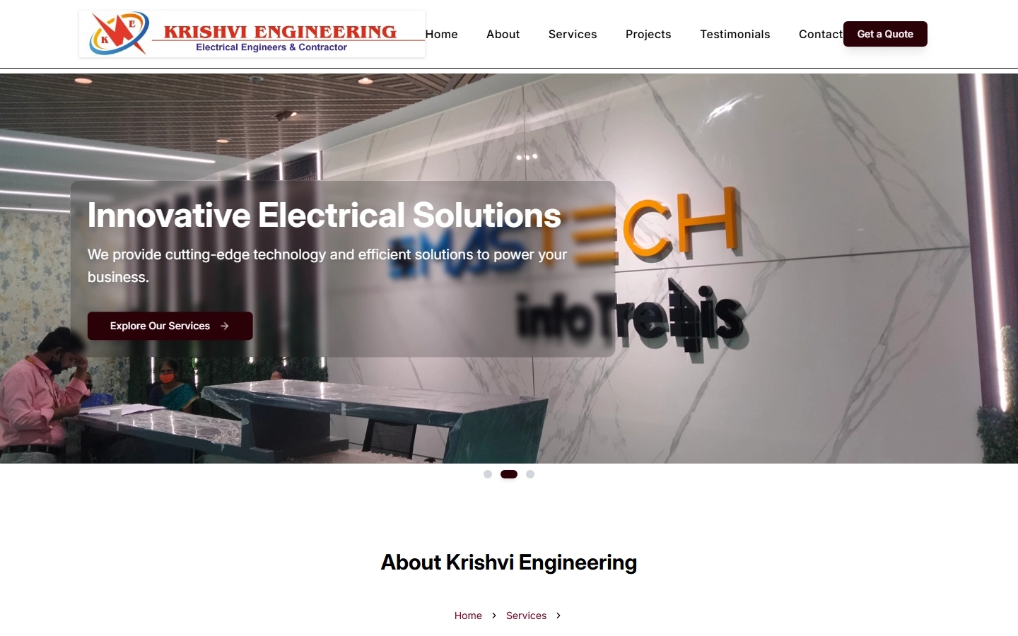 Krishvi Engineering