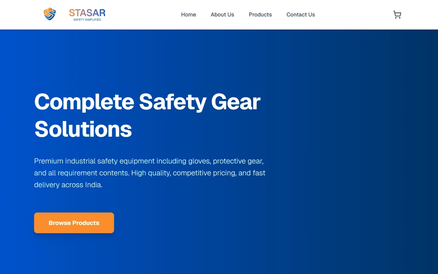 Stasar website preview