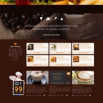 Cafe Treat club website design