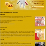 Dental doctor website