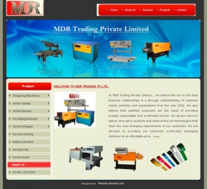 Web design Tiruchendur