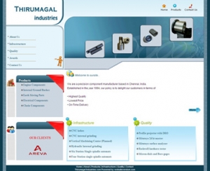 Web design Tiruchendur