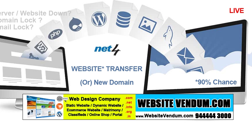 Net4 domain issue