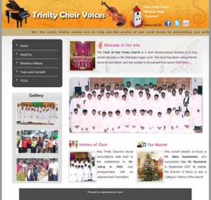 Web design Tiruchendur